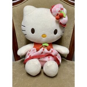 Sanrio RARE Hello Kitty Plush 12" Tall